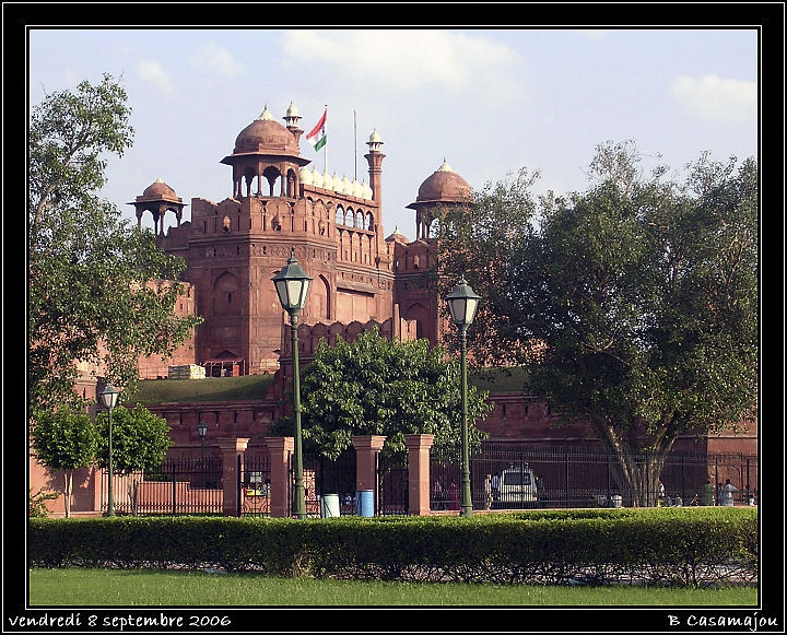 New Delhi - Fort Rouge.jpg - Red Fort, New Delhi